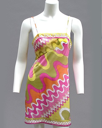 60S EMILIO PUCCI<br>WIGGLE MINI 4